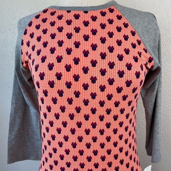 NWT Disney LulaRoe Randy Top Size XXS EUC - Picture 2 of 8